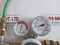 Airgas Y11-n198K Pressure Regulator With Rti Nitro Pro 436050 N2 Purity Tester