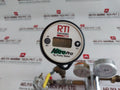 Airgas Y11-n198K Pressure Regulator With Rti Nitro Pro 436050 N2 Purity Tester