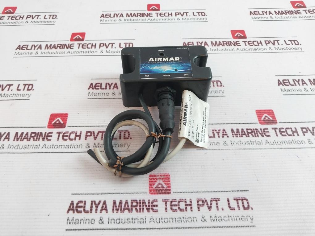 Airmar 33-801-01 Weather Station Usb Converter Rev 03
