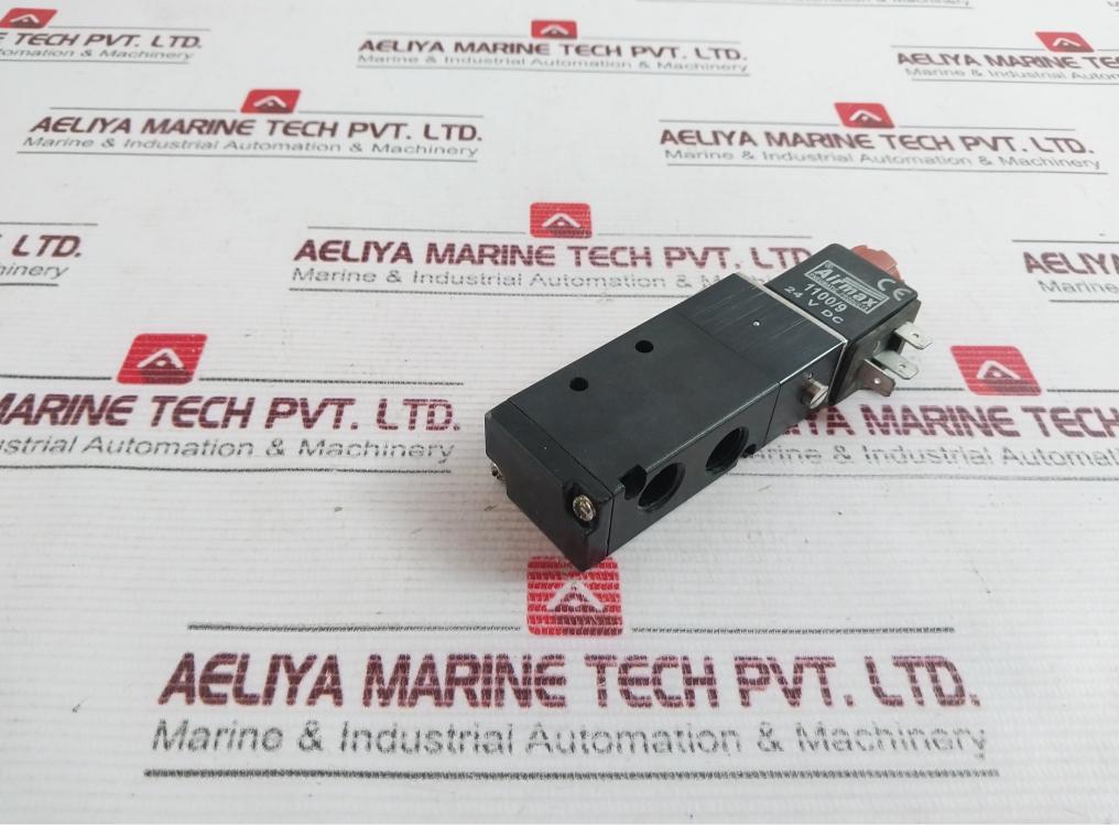 Airmax 4V210-08 Solenoid Valve 24V Dc