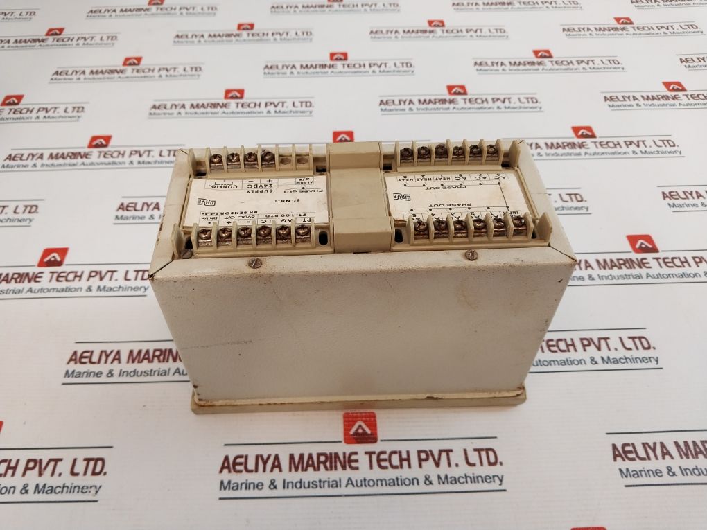 Airmax Pt-100 Rtd Temperature & Relative Humidity Controller 24Vdc