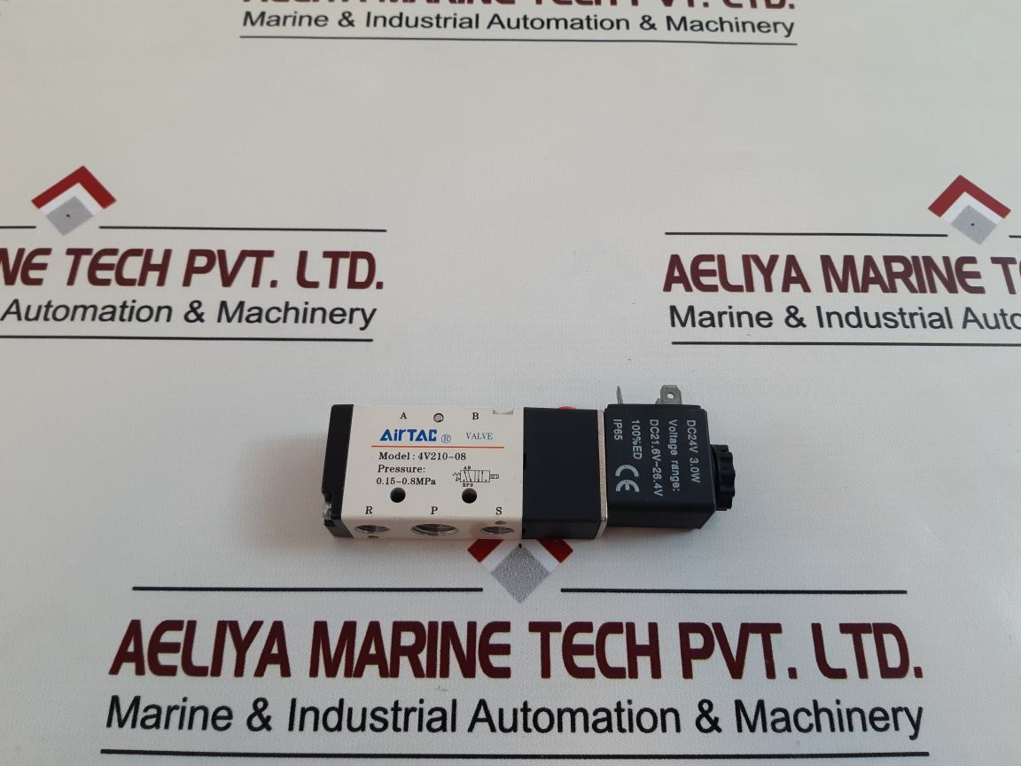 Airtac 4V210-08 Solenoid Valve
