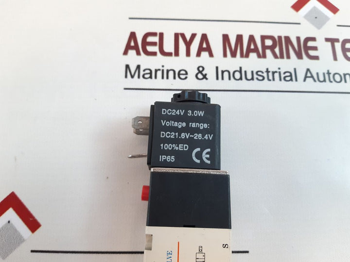 Airtac 4V210-08 Solenoid Valve
