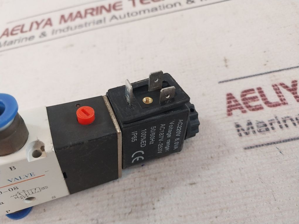 Airtac 4V210-08 Solenoid Valve 50/60Hz