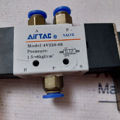 Airtac 4V220-08 Solenoid Valve