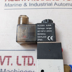 Airtac 4V220-08 Solenoid Valve