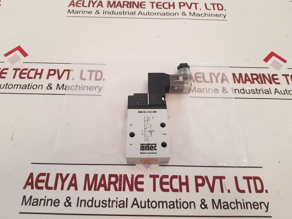 Airtec Bm-02-312-hn Electrically Operated Valve 230Ac