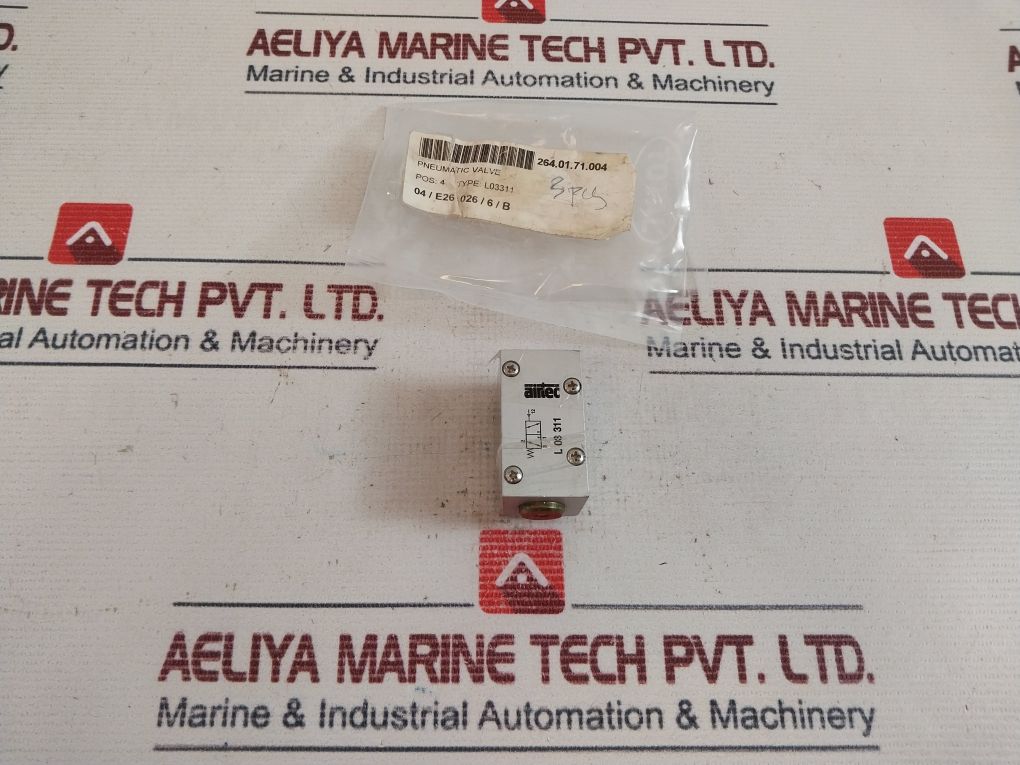 Airtec L03311 Pneumatic Valve