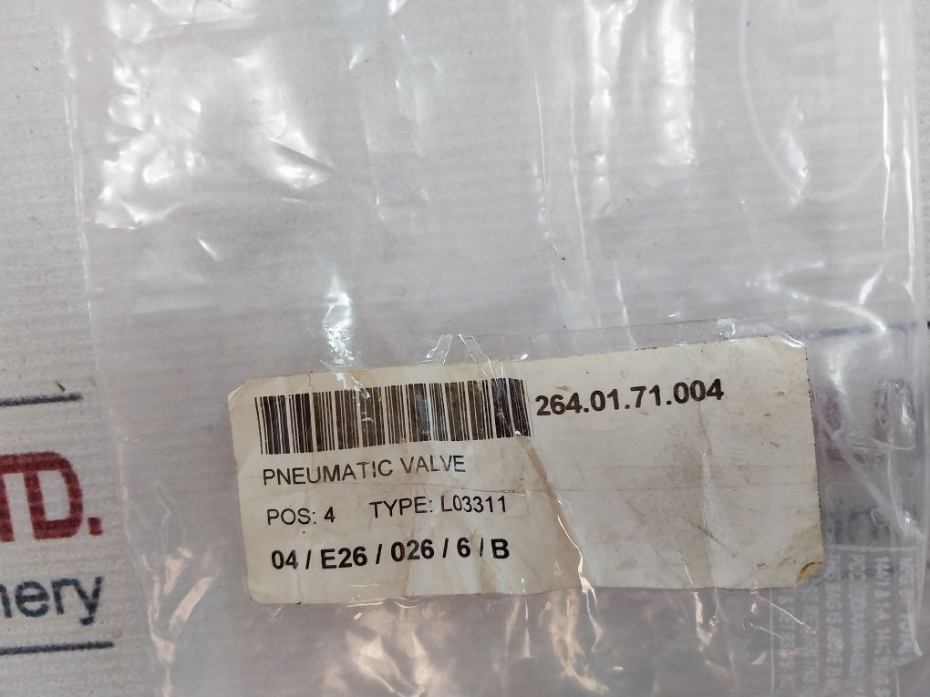 Airtec L 03 311 Pneumatic Valve