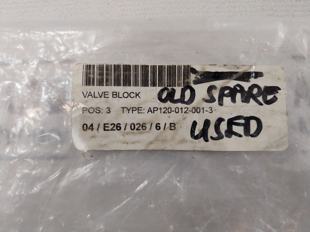 Airtec L 03 311 Valve Block