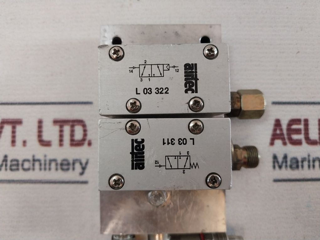 Airtec L 03 311 Valve Block