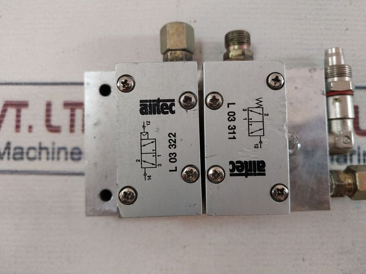 Airtec L 03 311 Valve Block