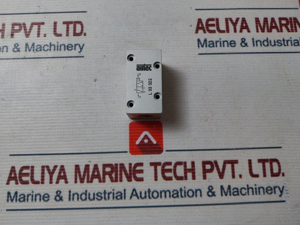 Airtec L 03 322 Pneumatic Valve