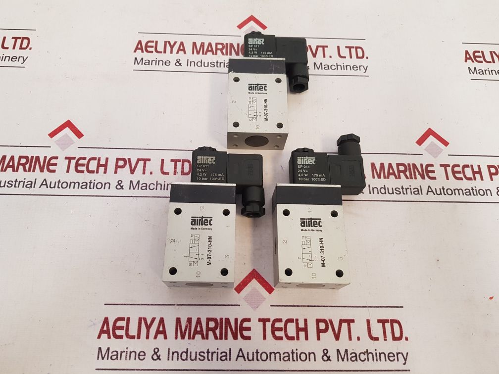 Airtec M-07-310-hn Solenoid Valve Complete With Coil
