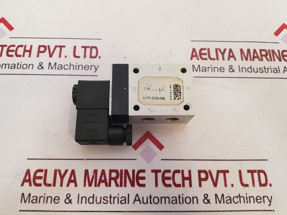 Airtec M-07-310-hn Solenoid Valve Complete With Coil