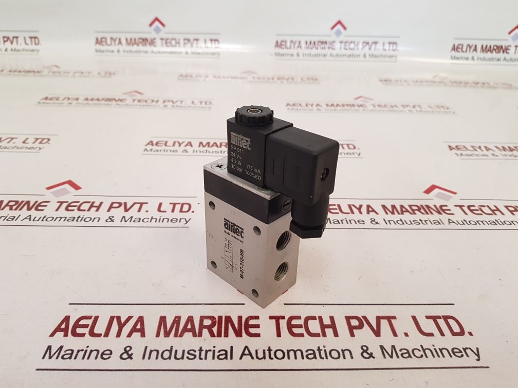 Airtec M-07-310-hn Solenoid Valve Complete With Coil