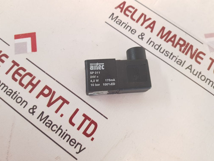 Airtec Sp 011 Solenoid Coil