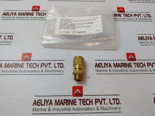 Airtek P.T. 10 Bar Safety Valve