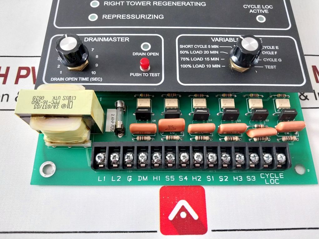 Airtek Tp2577 Sequence Annunciator Electronic Controller