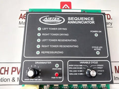 Airtek Tp2577 Sequence Annunciator Electronic Controller