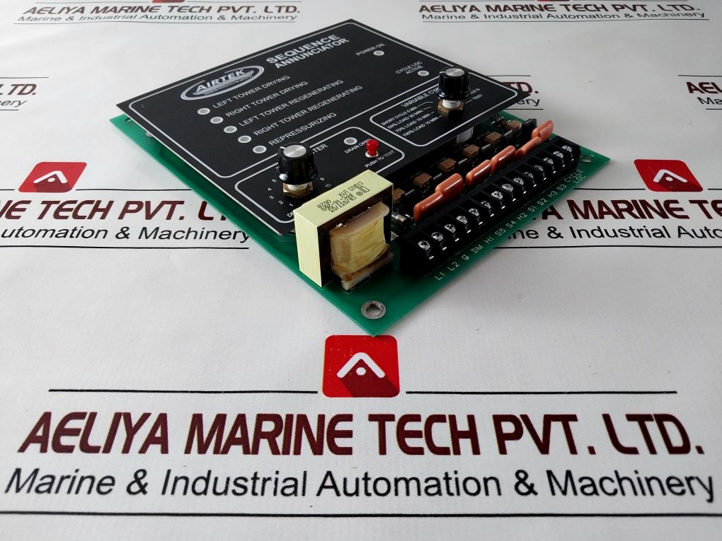 Airtek Tp2577 Sequence Annunciator Electronic Controller