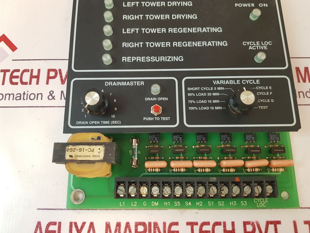 Airtek Tp2577 Sequence Annunciator Electronic Controller