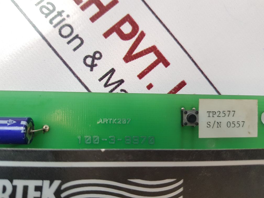 Airtek Tp2577 Sequence Annunciator Electronic Controller