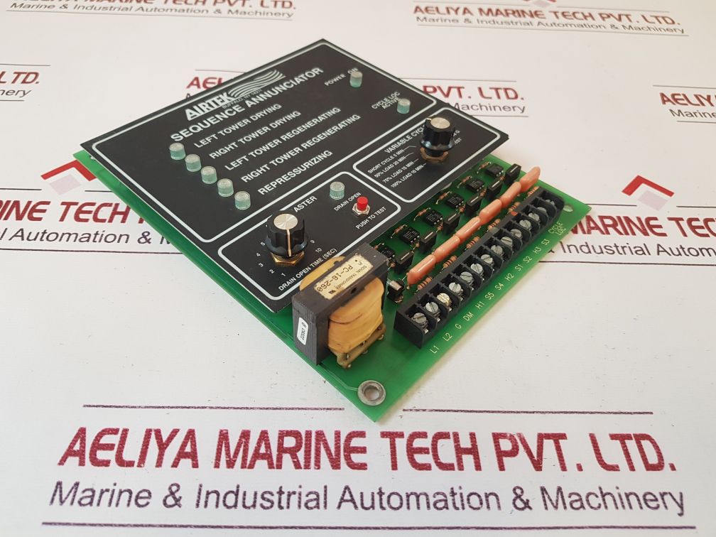 Airtek Tp2577 Sequence Annunciator Electronic Controller