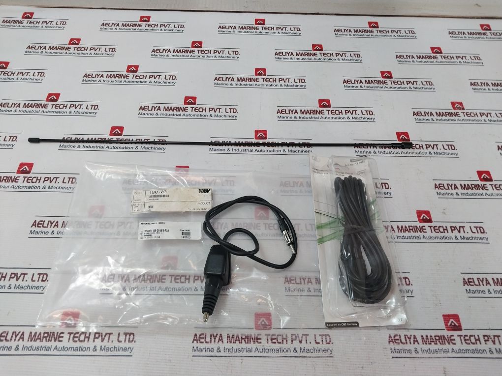 Aiv 140079 Antenna Extension Cable 4.50M Set 180703 150 Ohm