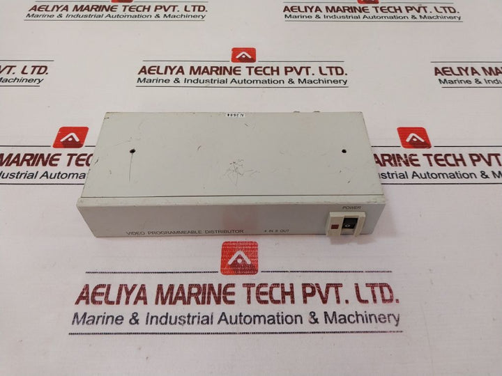 Aj 3684 Video Programmeable Distributor 4 In 8 Out