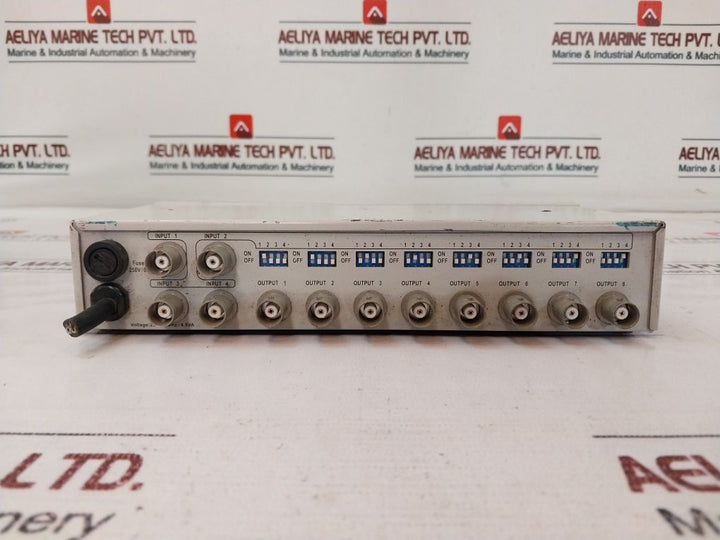 Aj 3684 Video Programmeable Distributor 4 In 8 Out