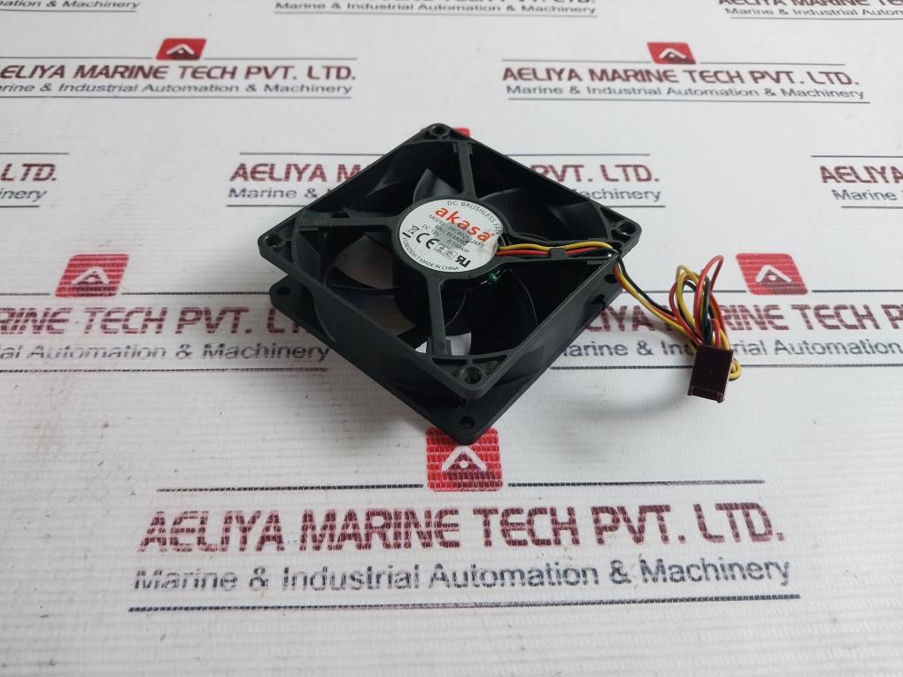 Akasa Dfc802512M T Cooling Fan 12Vdc