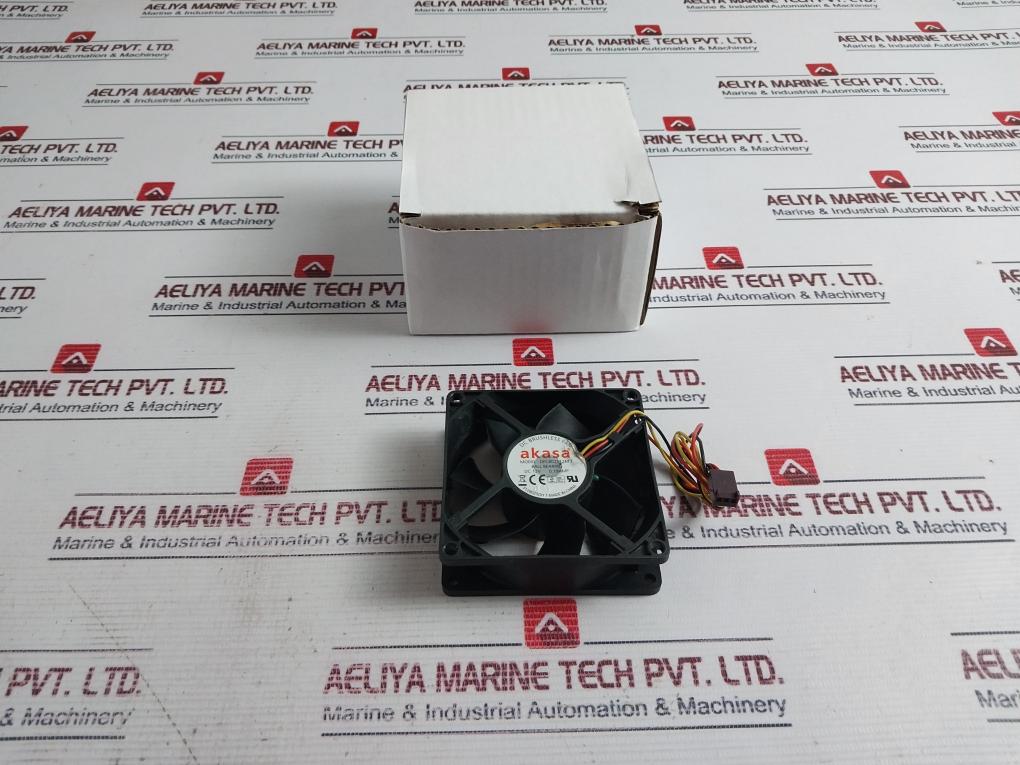 Akasa Dfc802512M T Cooling Fan 12Vdc