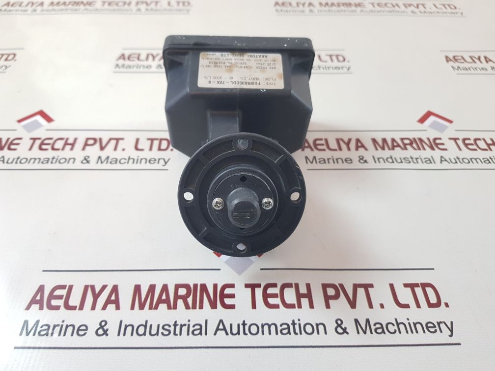 Akatuki Seiki Fgbb835Cdl-72X-s Flow Meter