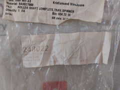 Aker 27988 Roller Shaft Complete