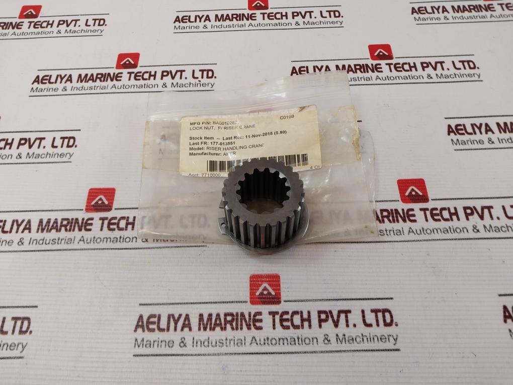 Aker Ba0010262 Lock Nut