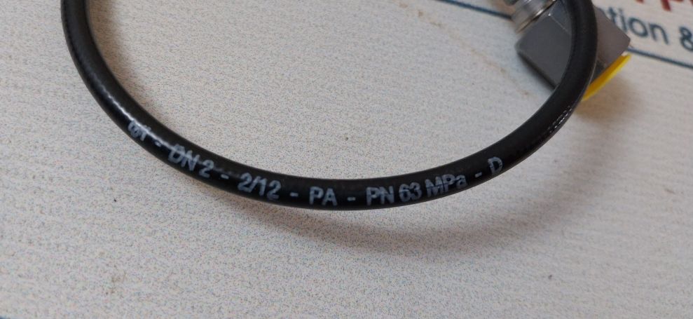Aker Ba0011068 Minimess Test Hose Dn2-2/12-pa-pn 63 Mpa-d