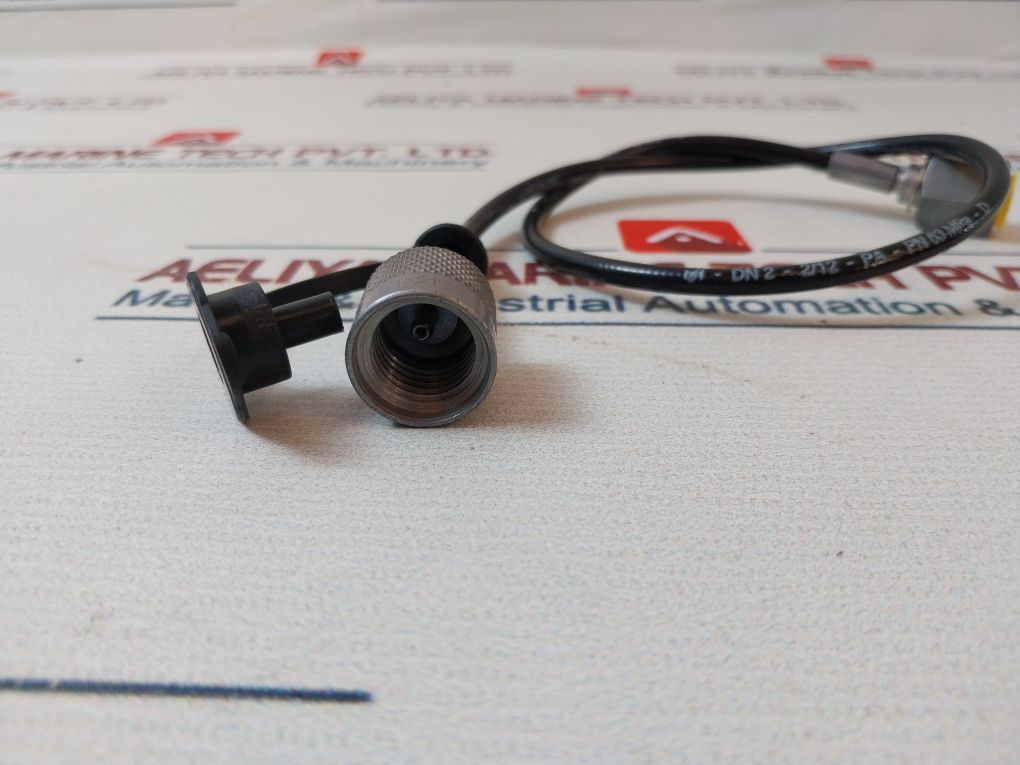 Aker Ba0011068 Minimess Test Hose Dn2-2/12-pa-pn 63 Mpa-d