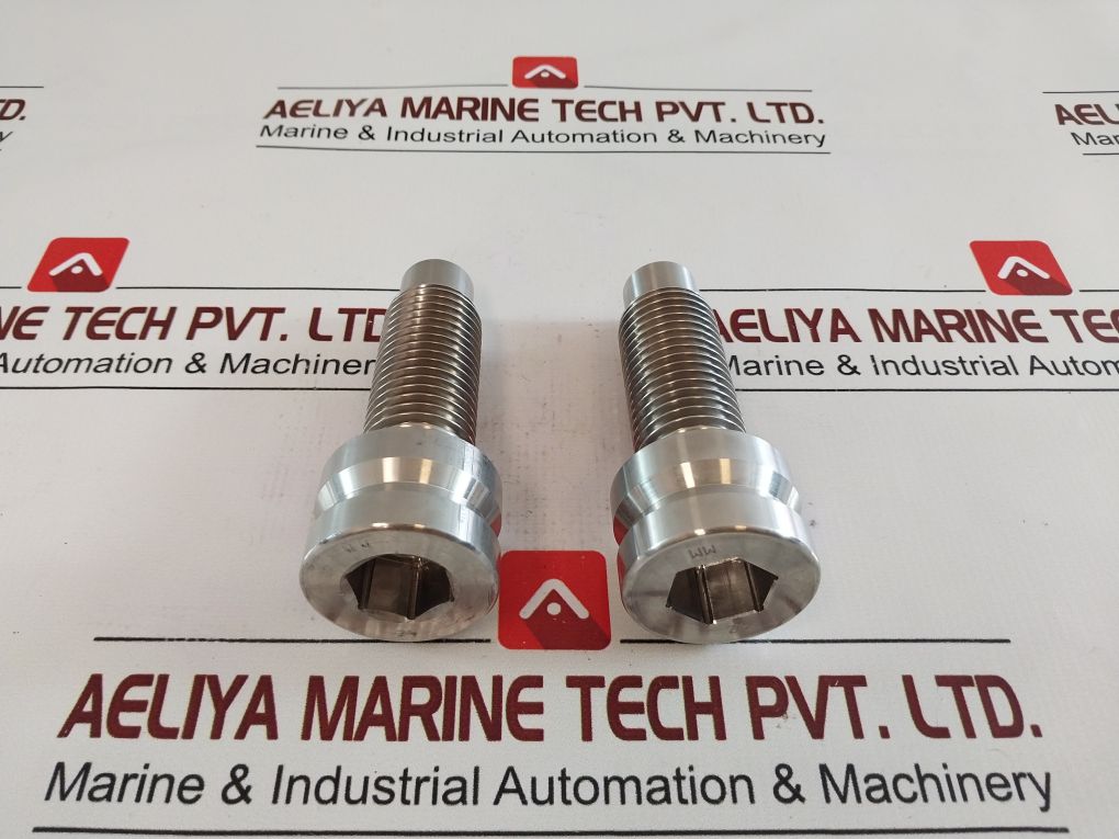 Lot Of 4X Aker Ba0011146 Retainer For Thrust Nut Screw