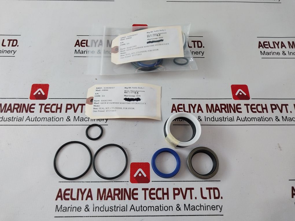 Aker Ba0033995 Seal, Kit, Cylinder, For Hydr
