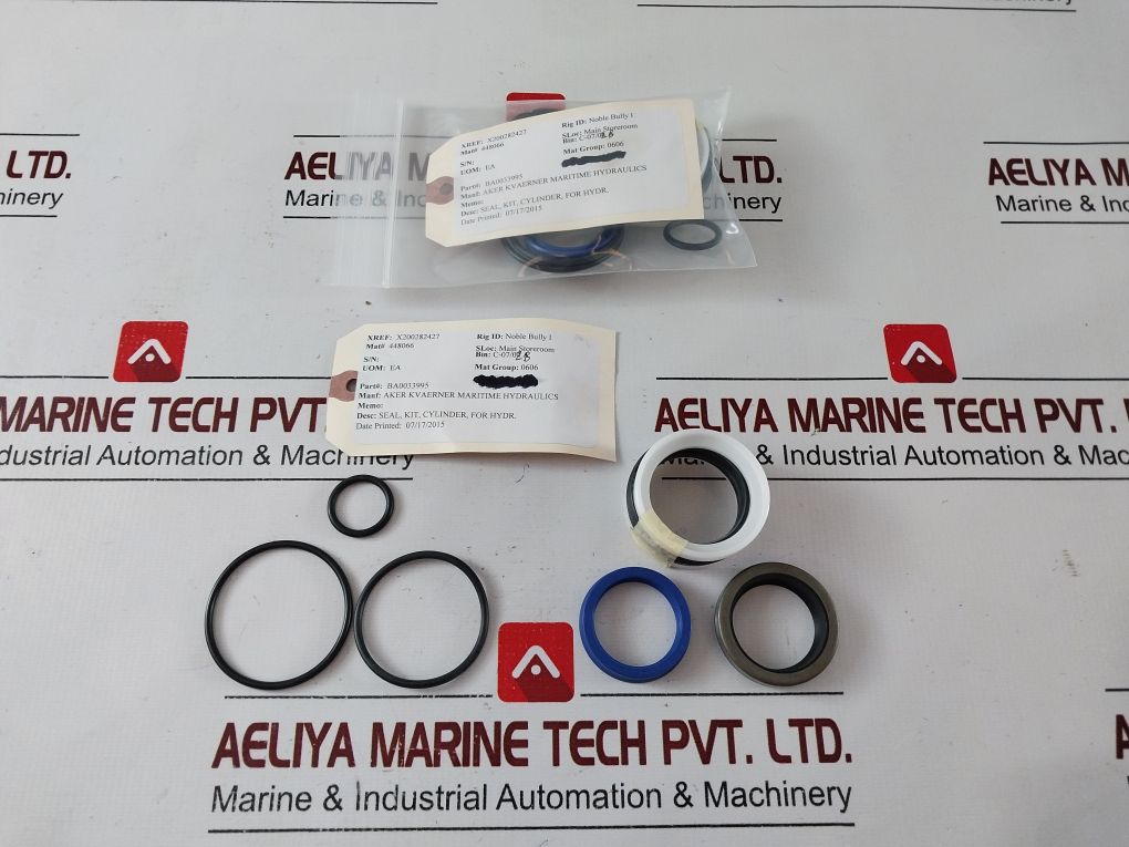 Aker Ba0033995 Seal, Kit, Cylinder, For Hydr
