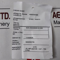 Aker Ba0055708 Seal Kit