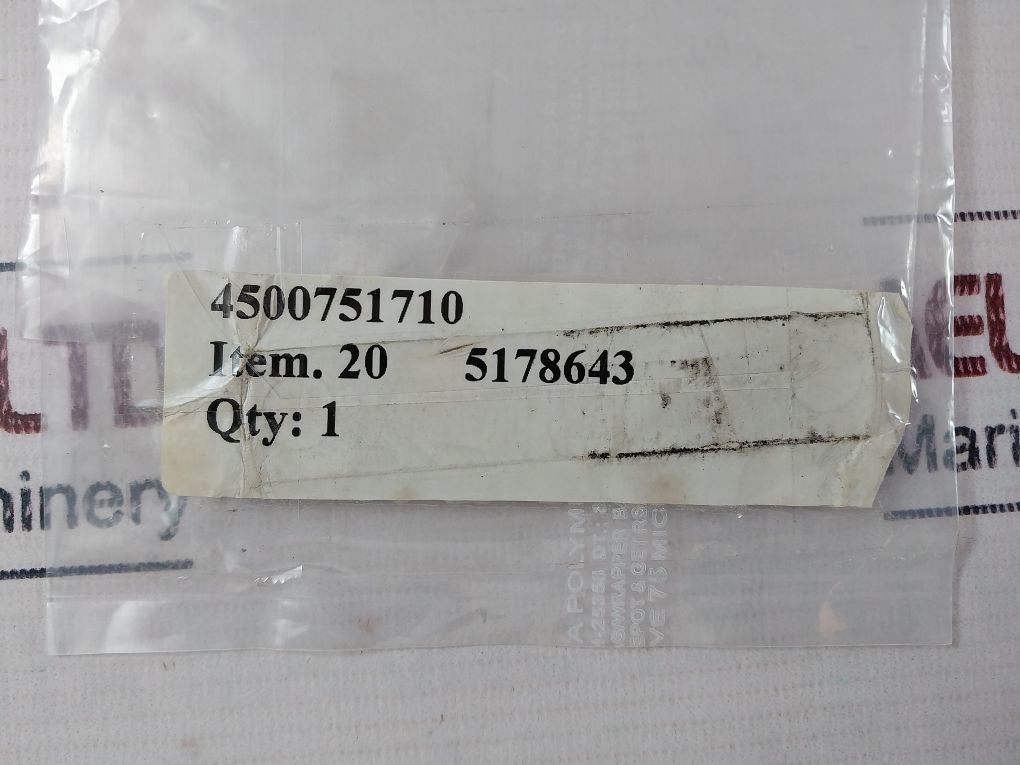 Aker Bridge Crane Ba0076197 Plate Locking