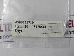 Aker Bridge Crane Ba0076197 Plate Locking