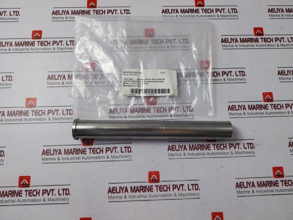 Aker Ba0081928 Roller Axle
