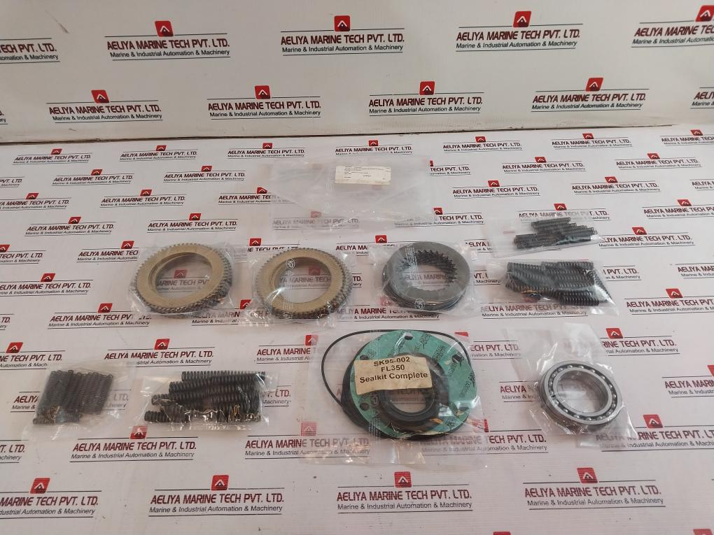 Aker Ba0083428 Slew Gear Brake Repair Kit