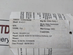 Aker Ba0091241 Tension Screw