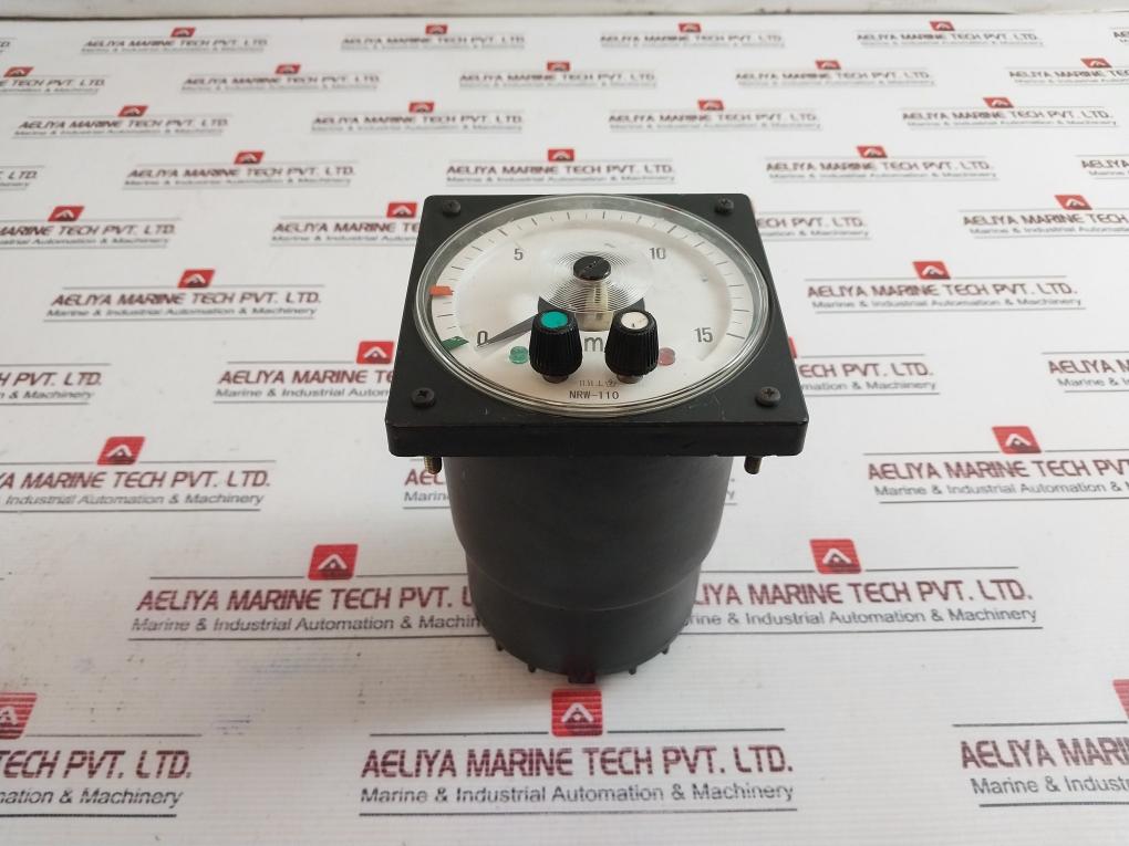 Tsuruga Nrw-110 Temperature Indicator 3A 250Vac