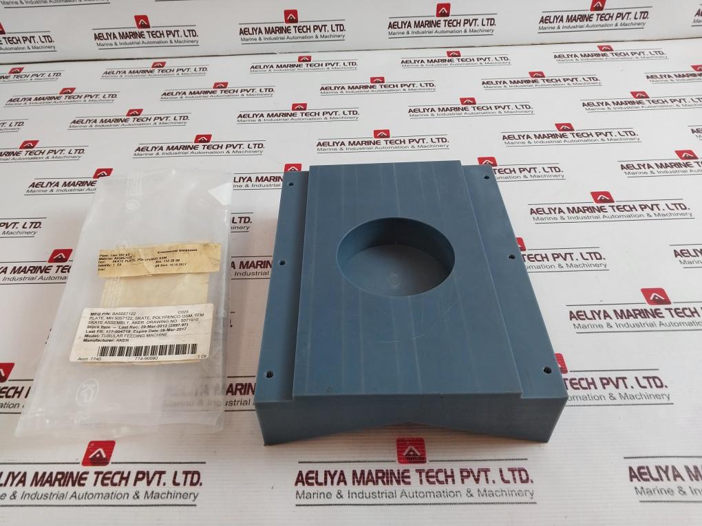 Aker Ba5057122 Skate Plate Polypenco Gsm