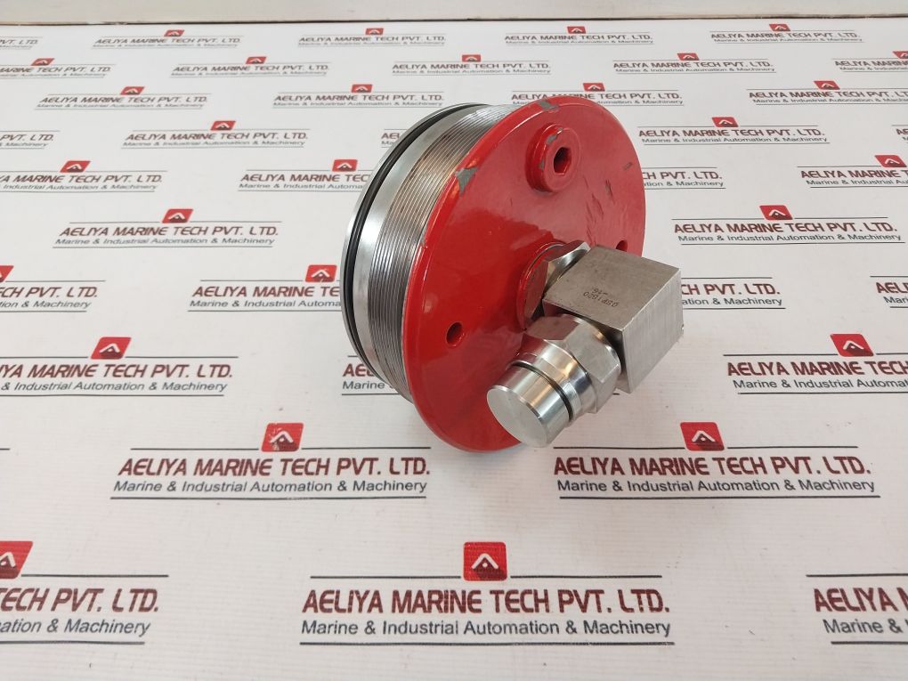 Aker Ddm-1000-ac-2M End Stop Valve Complete Ba0022956